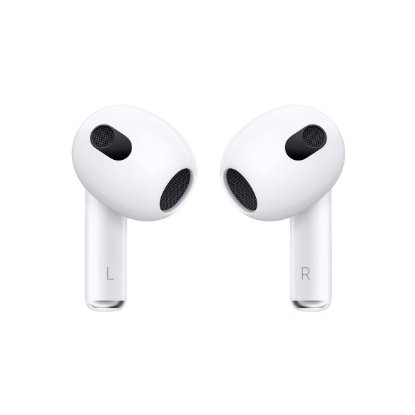 Slušalice APPLE Airpods 3, kutijica za punjenje, in-ear, mikrofon, bijele, magsafe