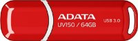 Memorija USB 3.0 FLASH DRIVE 64GB, ADATA UV150 Red AD, AUV150-64G-RRD, crvena