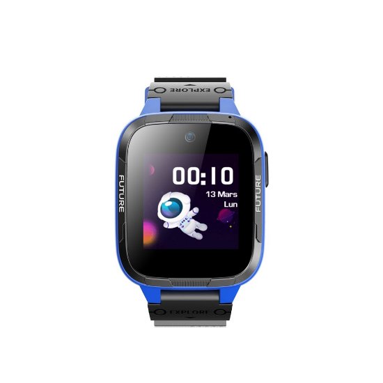 Dječji pametni sat SMART360 Botslab Kids Watch E3, 4G+ video pozivi, SOS gumb, lociranje, plavi
