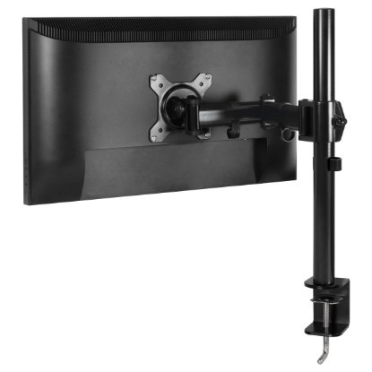 Stalak za monitor ARCTIC Z1 Basic, stolni, do 32", crni
