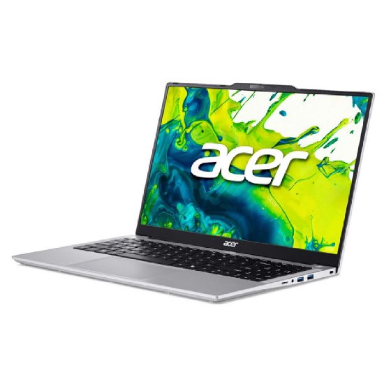 Laptop ACER Aspire Go 15 NX.DGBEX.001 / Intel Core 5 120U, 16GB, 512GB SSD, Intel Graphics, 15,6" FHD IPS, Windows 11 Home, srebrni