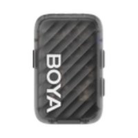 Mikrofon BOYA Boyamic 2-02, 2 odašiljača, 1 prijemnik, 3.5mm  bežični, USB C, crni