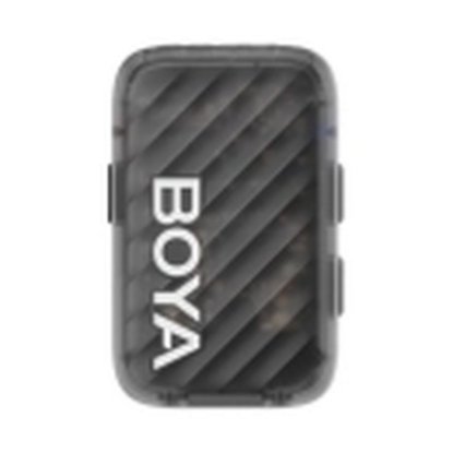 Mikrofon BOYA Boyamic 2-02, 2 odašiljača, 1 prijemnik, 3.5mm  bežični, USB C, crni