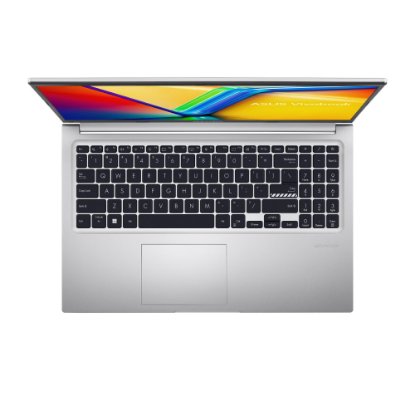 Laptop ASUS VivoBook 15 M1502YA-BQ086 / Ryzen 7 7730U, 16GB, 1TB SSD, AMD Radeon Graphics, 15.6" FHD IPS, bez OS, srebrni