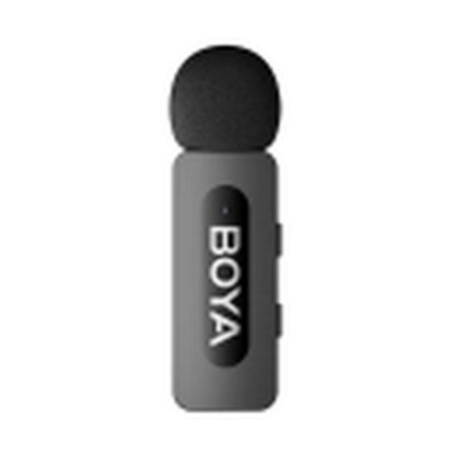 Mikrofon BOYA BY-V1 V2.0, bežični, crni