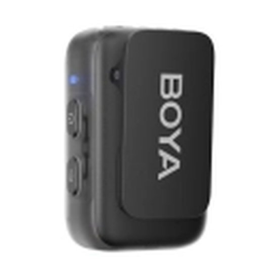 Mikrofon BOYA Boyamic 2-02, 2 odašiljača, 1 prijemnik, 3.5mm  bežični, USB C, crni