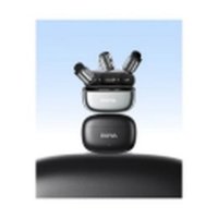 Mikrofon BOYA mini 2-02, bežični (2 TX + 1 RX + Charging Case), USB C, crni
