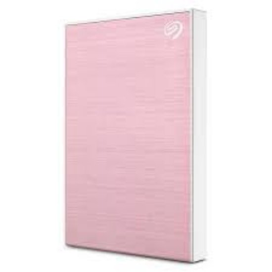 Tvrdi disk vanjski 2TB SEAGATE One Touch with Password, USB 3.0, 2.5", rozi