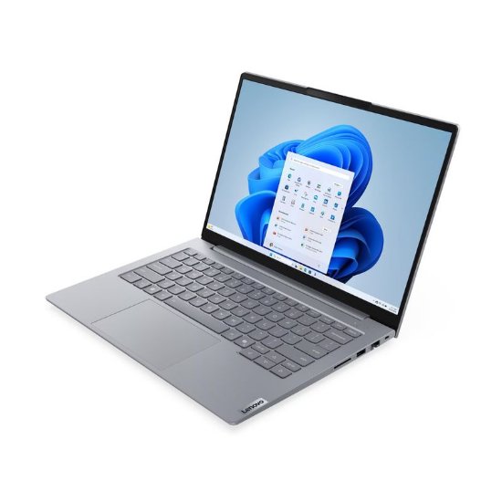 Laptop LENOVO ThinkBook 14 G8 21SJ007ESC / Core Ultra 7 255H, 16GB, 512GB SSD, Intel Arc Graphics, 14" WUXGA IPS, bez OS, sivi