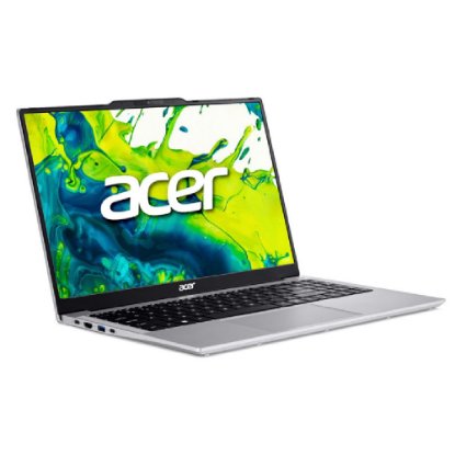 Laptop ACER Aspire Go 15 NX.DGBEX.001 / Intel Core 5 120U, 16GB, 512GB SSD, Intel Graphics, 15,6" FHD IPS, Windows 11 Home, srebrni