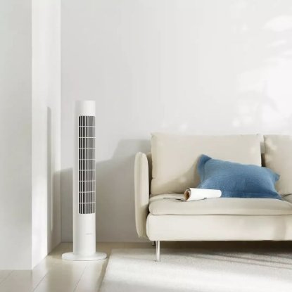 Ventilator XIAOMI Smart Tower Fan 2, stupni, bijeli