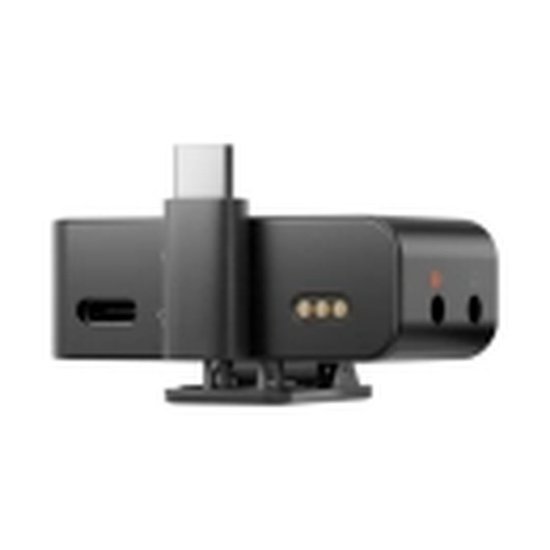 Mikrofon BOYA Boyamic 2-02, 2 odašiljača, 1 prijemnik, 3.5mm  bežični, USB C, crni