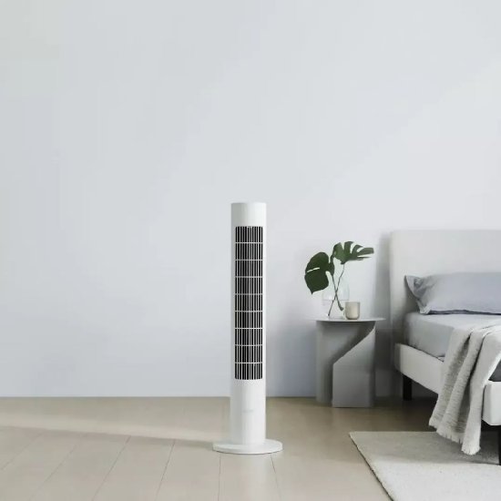 Ventilator XIAOMI Smart Tower Fan 2, stupni, bijeli