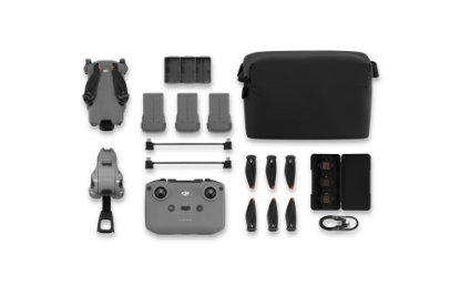 Dron DJI Mini 5 Pro Fly More Combo (DJI RC-N3), 4K kamera, 3-axis gimbal, vrijeme leta do 36min, smart daljinski upravljač, sivi