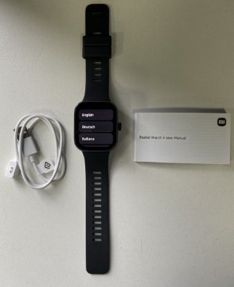 RABLJENI - Pametni sat XIAOMI Redmi Watch 4, crni