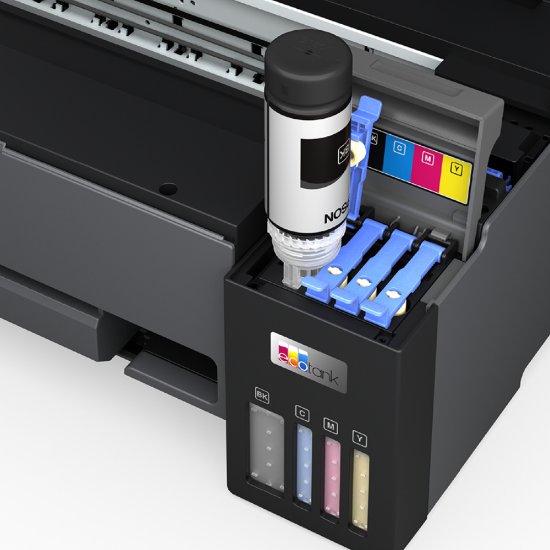 Printer EPSON EcoTank L11050, A3, tintni, 4.800 x 1.200 dpi, USB, WiFi, LAN, crni