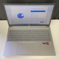 RABLJENI - Laptop HP 15-fc0229nm / Ryzen 5 5625U, 16GB, 512GB SSD, AMD Radeon Graphics, 15.6" FHD IPS, Windows 11, srebrni