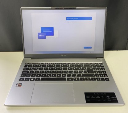 RABLJENI - Laptop ACER Aspire Lite 15 NX.DMVEX.001 / Ryzen 7 5825U, 32GB, 1TB SSD, AMD Radeon Graphics, 15.6" FHD IPS, Windows 11, srebrni