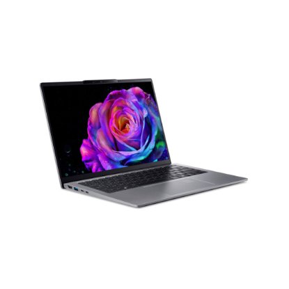 Laptop ACER Swift Go 14 AI OLED NX.JDAEX.005 / Ryzen AI 7 350, 32GB, 1TB SSD, AMD Radeon Graphics, 14" WUXGA OLED, Windows 11, srebrni