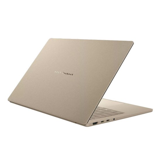 Laptop ASUS Zenbook UX3407QA-QD586X / Snapdragon X X1-26-100, 32GB, 1TB SSD, Qualcomm Adreno, 14" WUXGA OLED, Windows 11 Pro, bež