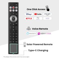 Mini-LED TV 75" HISENSE 75U8Q, Smart TV, 4K UHD, DVB-T2/C/S2, USB, Wi-Fi, BT, crni - energetski razred D