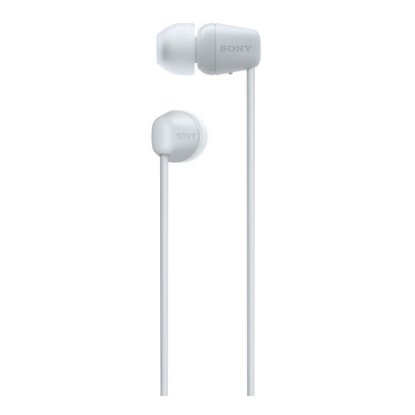 Slušalice SONY WIC100W.CE7, in-ear, Bluetooth, bijele