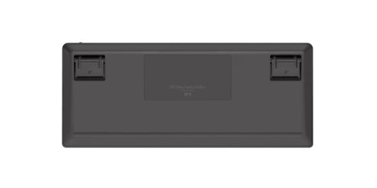 Tipkovnica LOGITECH MX Mechanical Mini Clicky, bežična, BT, crna
