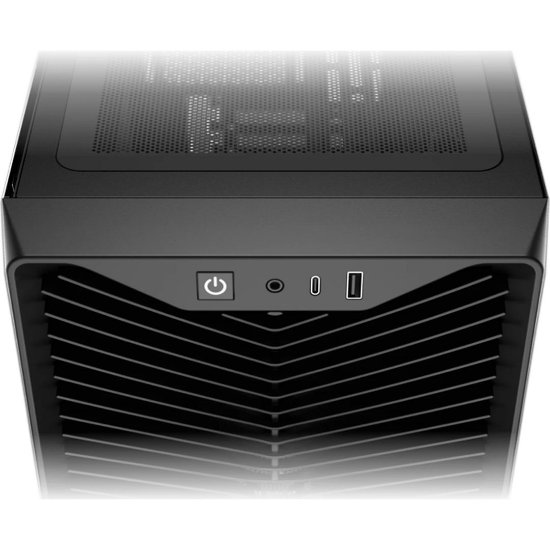 Kućište računala CORSAIR 3200D RS Mid-Tower Performance, ATX , window, crno