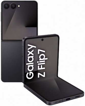 Mobitel SAMSUNG Galaxy Z Flip7, 6,9", 12GB, 256GB, Android 16, crni