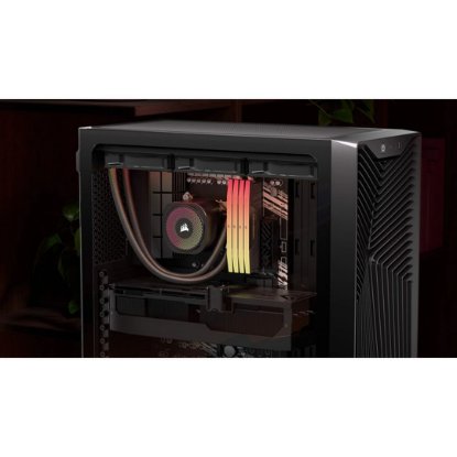 Kućište računala CORSAIR 3200D RS Mid-Tower Performance, ATX , window, crno