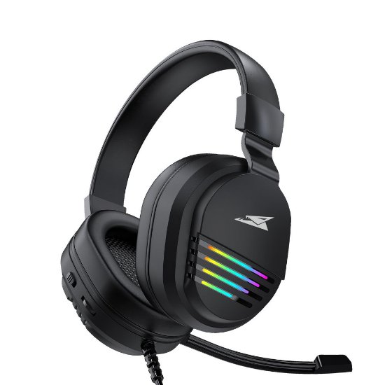 Slušalice BARACUDA BGH-011 Pearl, RGB, crne