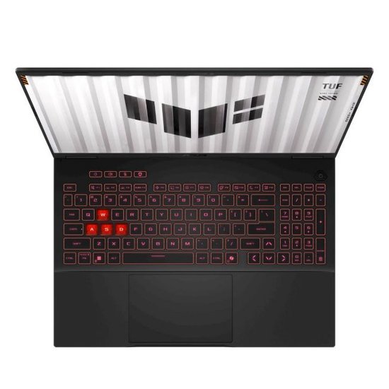 Laptop ASUS TUF Gaming FA608UP-RV018 / Ryzen 7 260, 16GB, 1TB SSD, nVidia GeForce RTX 5070, 16" WUXGA 165Hz IPS, bez OS, sivi