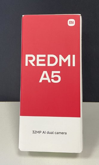 RABLJENI - Mobitel XIAOMI Redmi A5, 6,88", 3GB, 64GB, Android 15, žuti