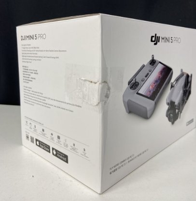 OPEN BOX - Dron DJI Mini 5 Pro Fly More Combo (DJI RC2), 4K kamera, 3-axis gimbal, vrijeme leta do 36min, smart daljinski upravljač, sivi