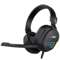 Slušalice BARACUDA BGH-011 Pearl, RGB, crne