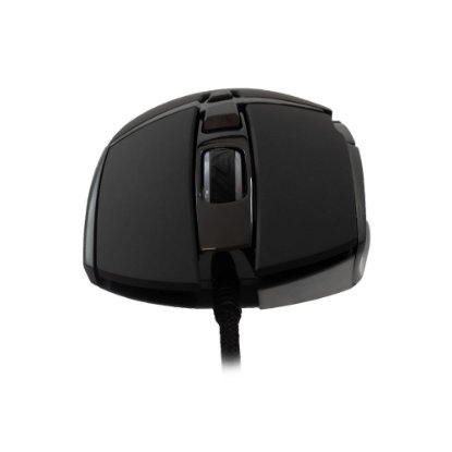 Miš BARACUDA BGM-051 Raptor, RGB, optički, 6400dpi, crni