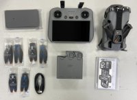 OPEN BOX - Dron DJI Mini 5 Pro Fly More Combo (DJI RC2), 4K kamera, 3-axis gimbal, vrijeme leta do 36min, smart daljinski upravljač, sivi