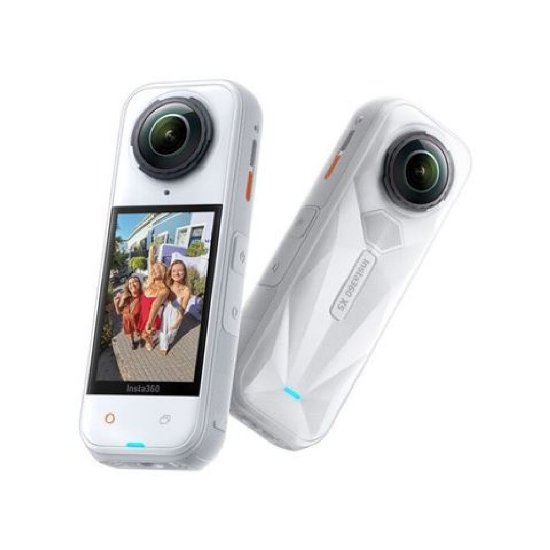 Sportska digitalna kamera INSTA360 X5, 8K, Limited Edition, bijela