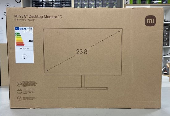 RABLJENI - Monitor 23.8" XIAOMI Mi 1C, FHD, IPS, 250cd/m2, 1000:1, crni