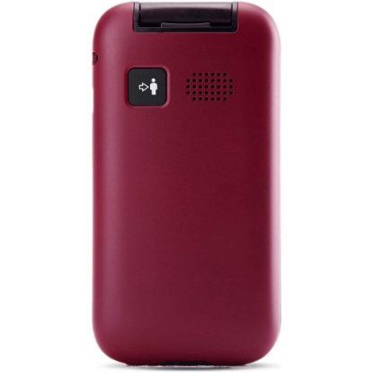 Klasični mobitel PANASONIC KX-TU400EXR, flip, preklopni, crveni