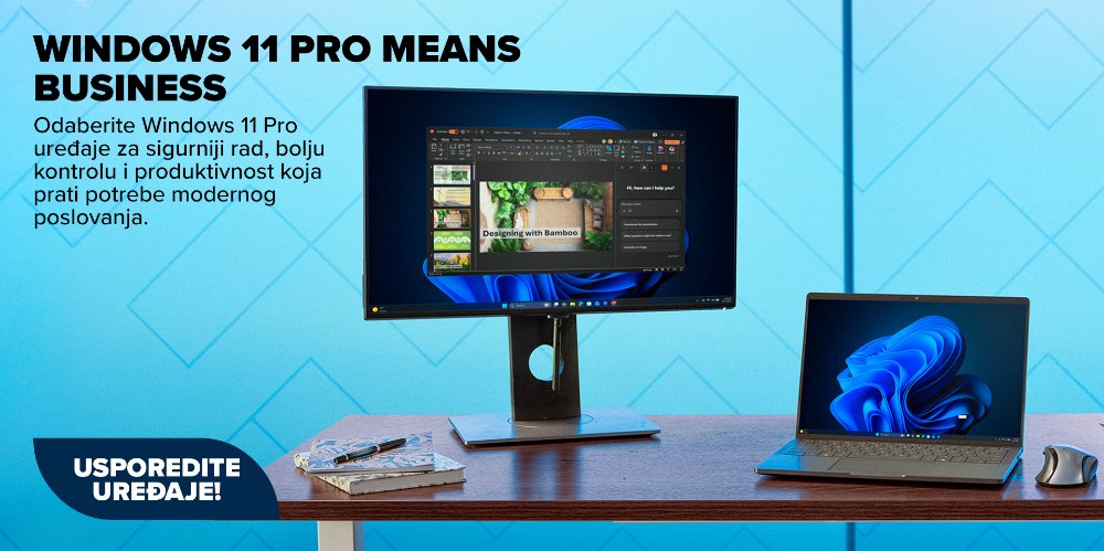 Prikažite detalje za Zašto odabrati Windows 11 Pro?