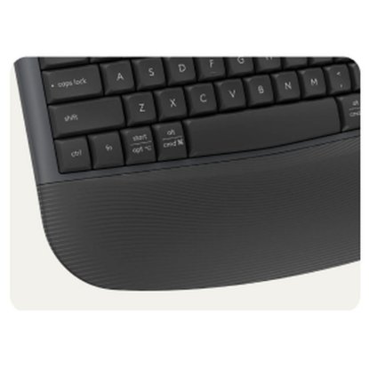 Tipkovnica + miš LOGITECH Signature Comfort Plus MK880, crni