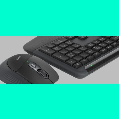 Tipkovnica + miš LOGITECH Signature Comfort Plus MK880, crni