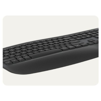 Tipkovnica + miš LOGITECH Signature Comfort Plus MK880, crni
