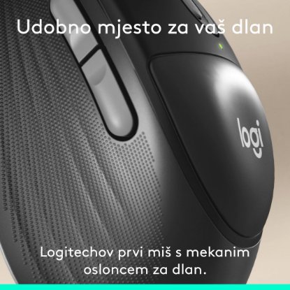 Tipkovnica + miš LOGITECH Signature Comfort Plus MK880, crni