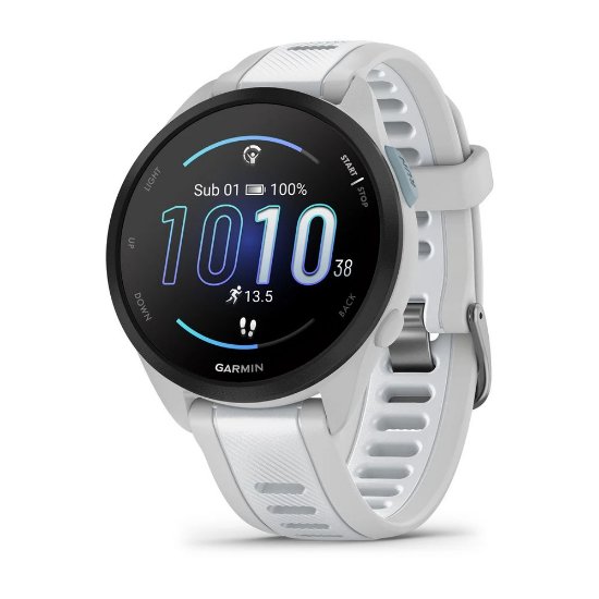 Pametni sat GARMIN Forerunner 165, GPS, bijeli