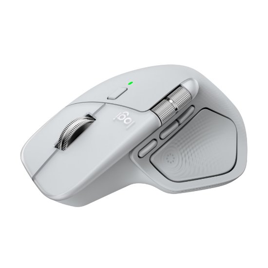 Miš LOGITECH MX Master 4, za Mac, optički, bežični, BT, bijeli