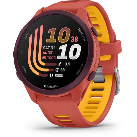 Pametni sat GARMIN Forerunner 170 Music, GPS, WiFi, rozi