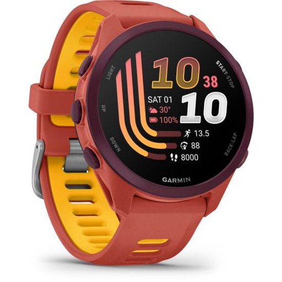 Pametni sat GARMIN Forerunner 170 Music, GPS, WiFi, rozi