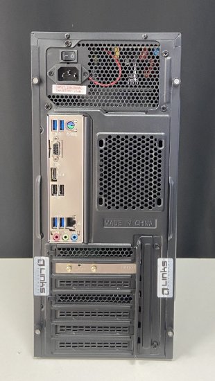 RABLJENI - Računalo LINKS Office O109AW / Ryzen 3 3200G, 8GB DDR4, 1TB SSD NVMe, AMD Radeon Graphics, WiFi, Windows 11, crno